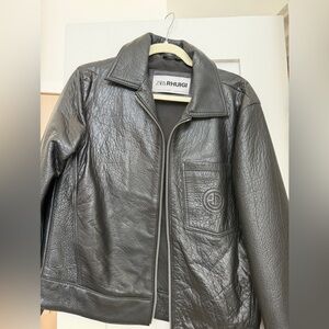 Zara x Rhuigi Leather Jacket